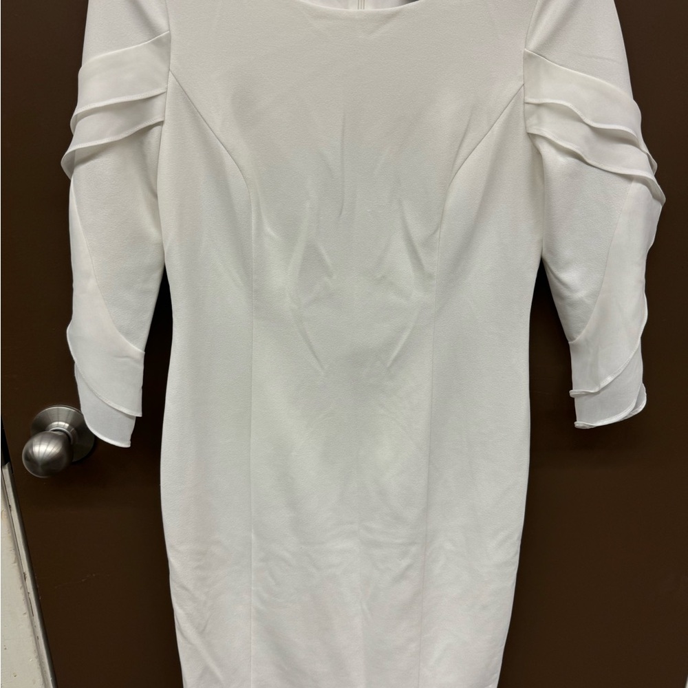 Elegant White Dress